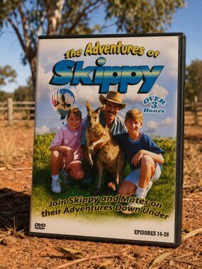 The Adventures of Skippy Episodes 14-26 (DVD, Region 1) Very Good condition!